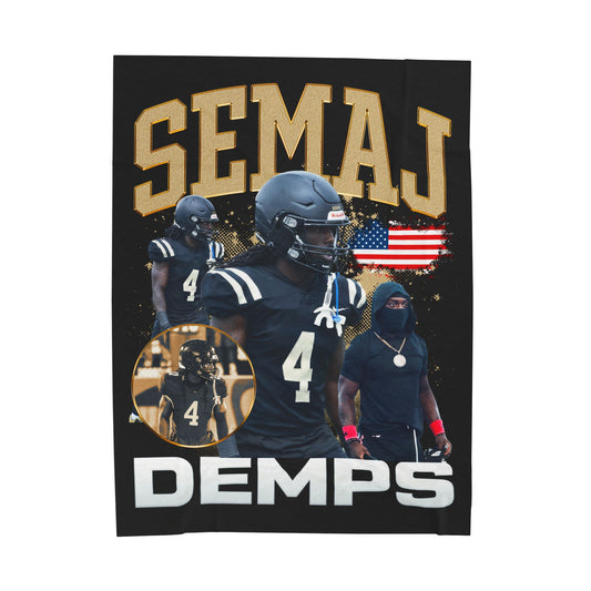 Semaj Demps 60"-80" Plush Blanket
