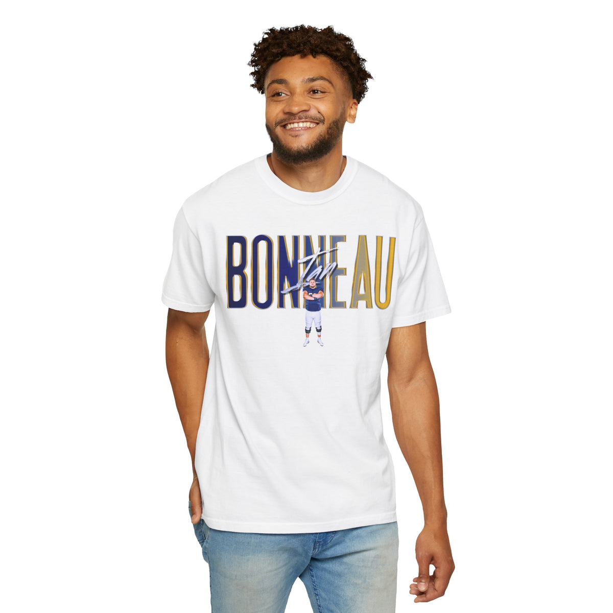 Ian Bonneau Big Last Name Premium Tee