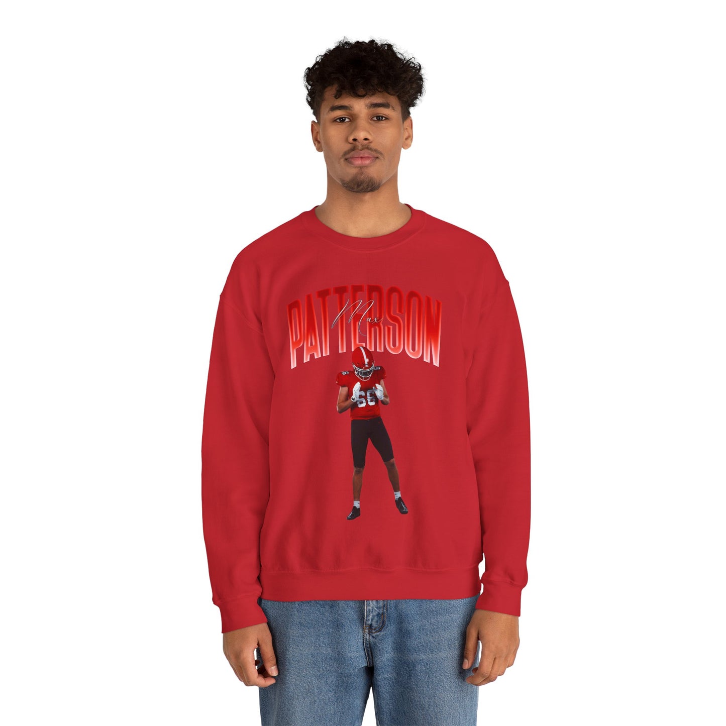 Max Patterson Athlete Glory Crewneck Sweatshirt