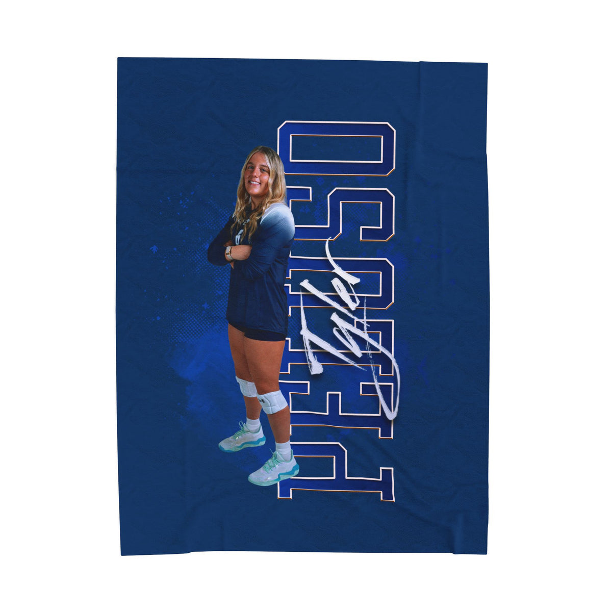 Tyler Peluso 60"-80" Plush Blanket