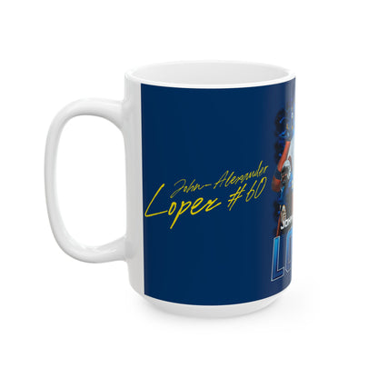 John-Alexander Lopez 15oz Mug