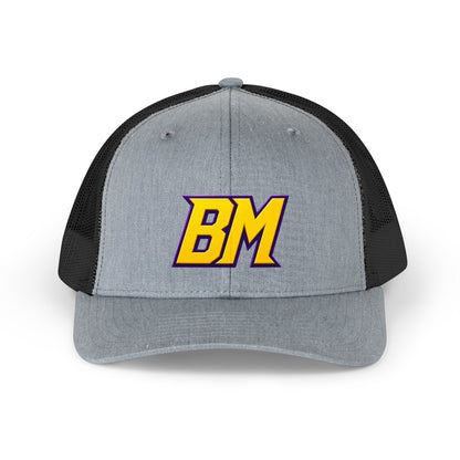 Ben Mugisa Logo Trucker Hat