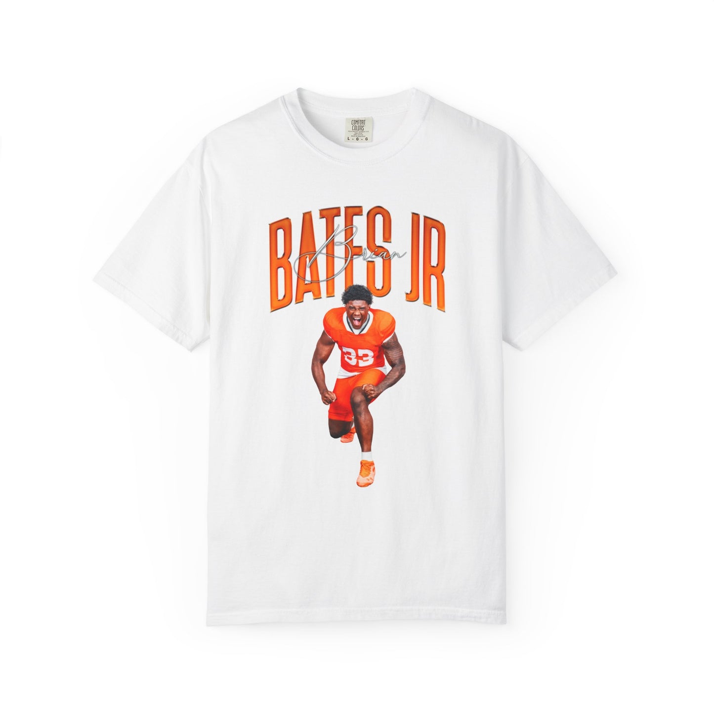 Brian Bates Jr. Big Last Name Premium Tee