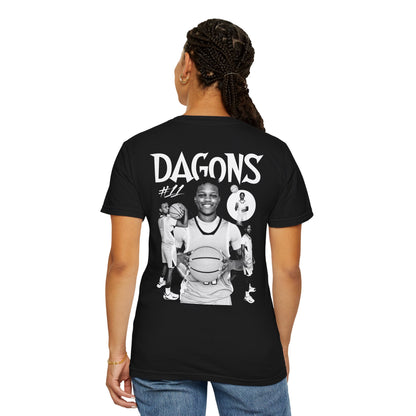 Eanae Dagons Vintage Blackout Premium Tee