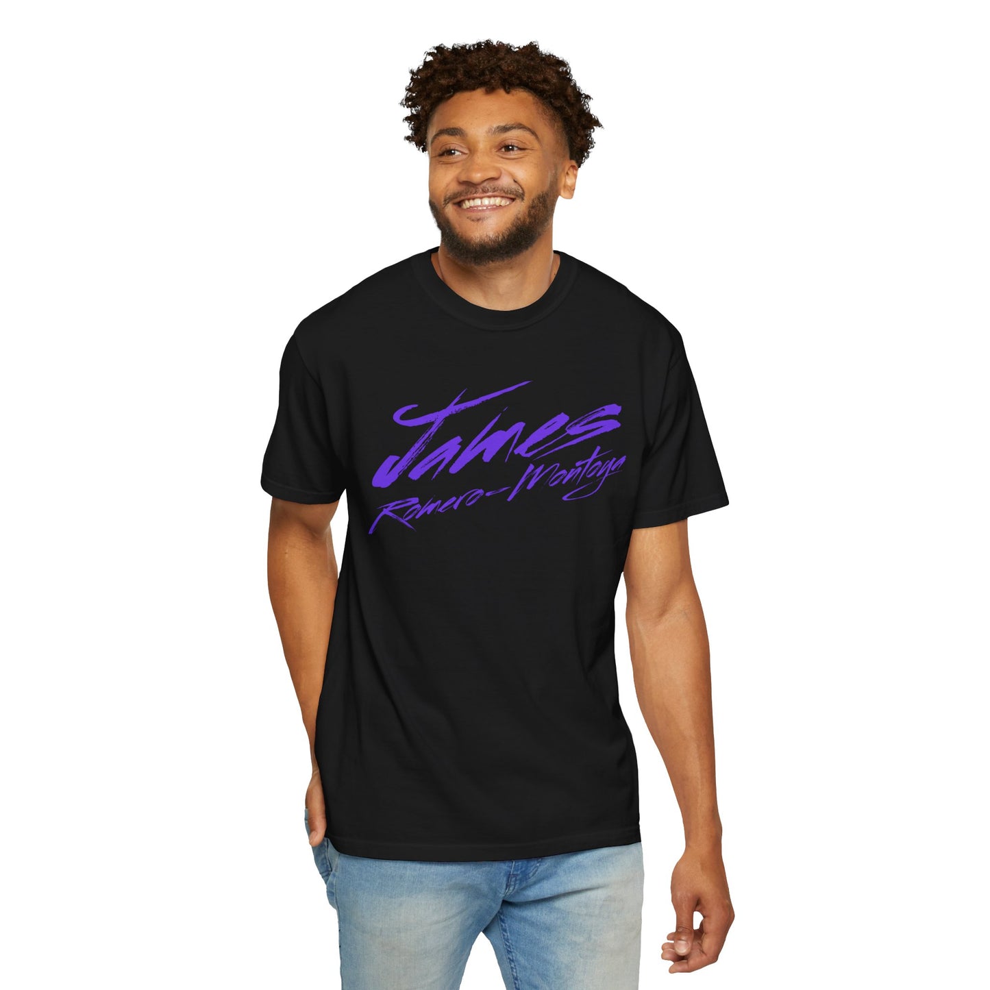 James Romero-Montoya Cursive Premium Tee