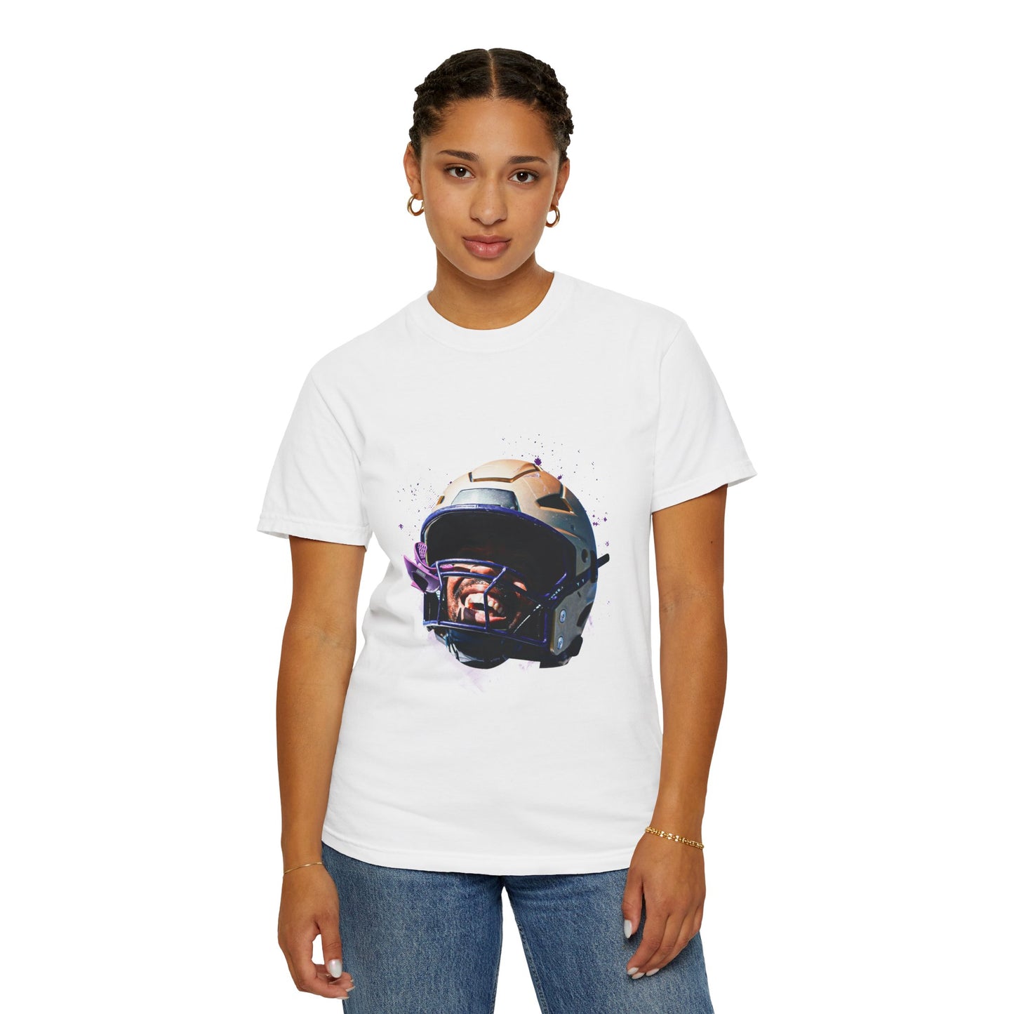 Kei'Trone Simpson Big Head Premium Tee