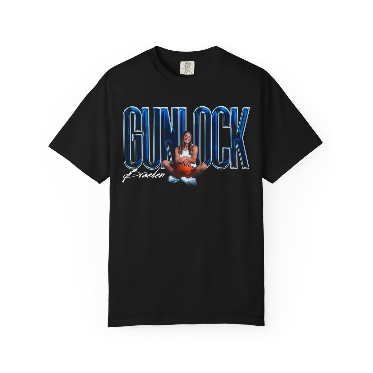 Braeden Gunlock Big Last Name Premium Tee