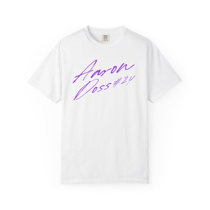 Aaron Doss Cursive Name & Number Premium Tee