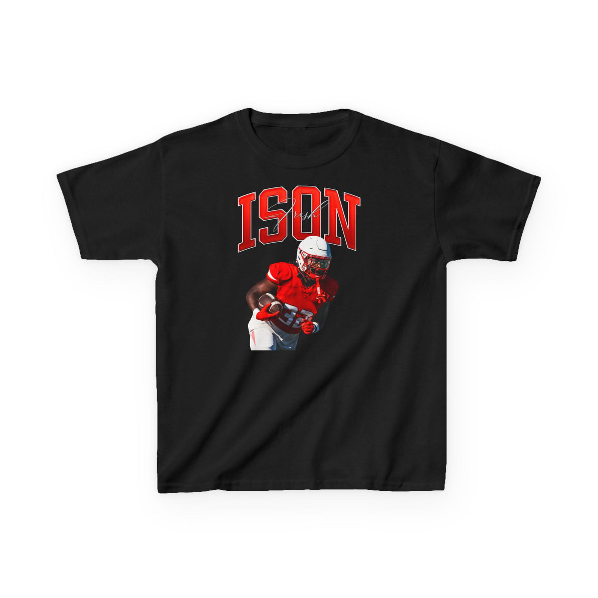 Fresh Ison Curved Combo Colored Kids Tee