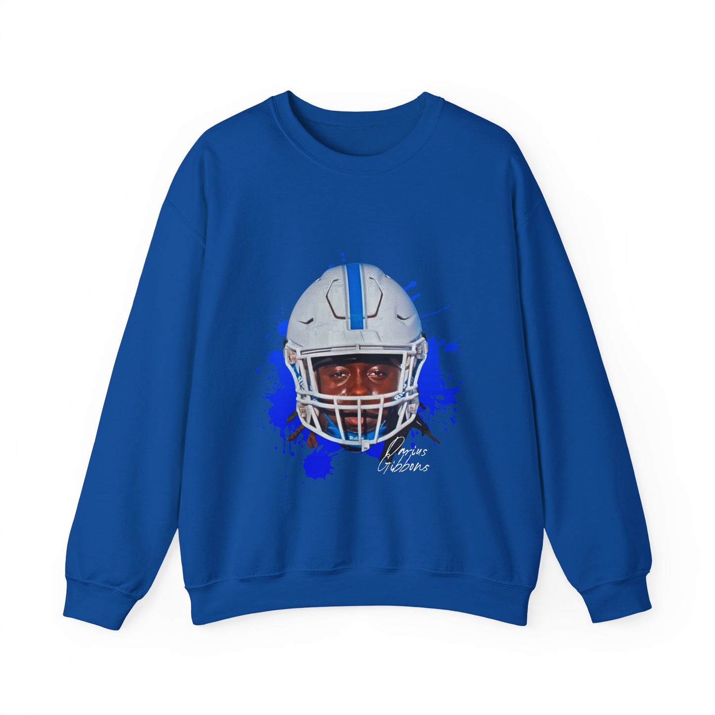 Darius Gibbons Big Head Crewneck Sweatshirt