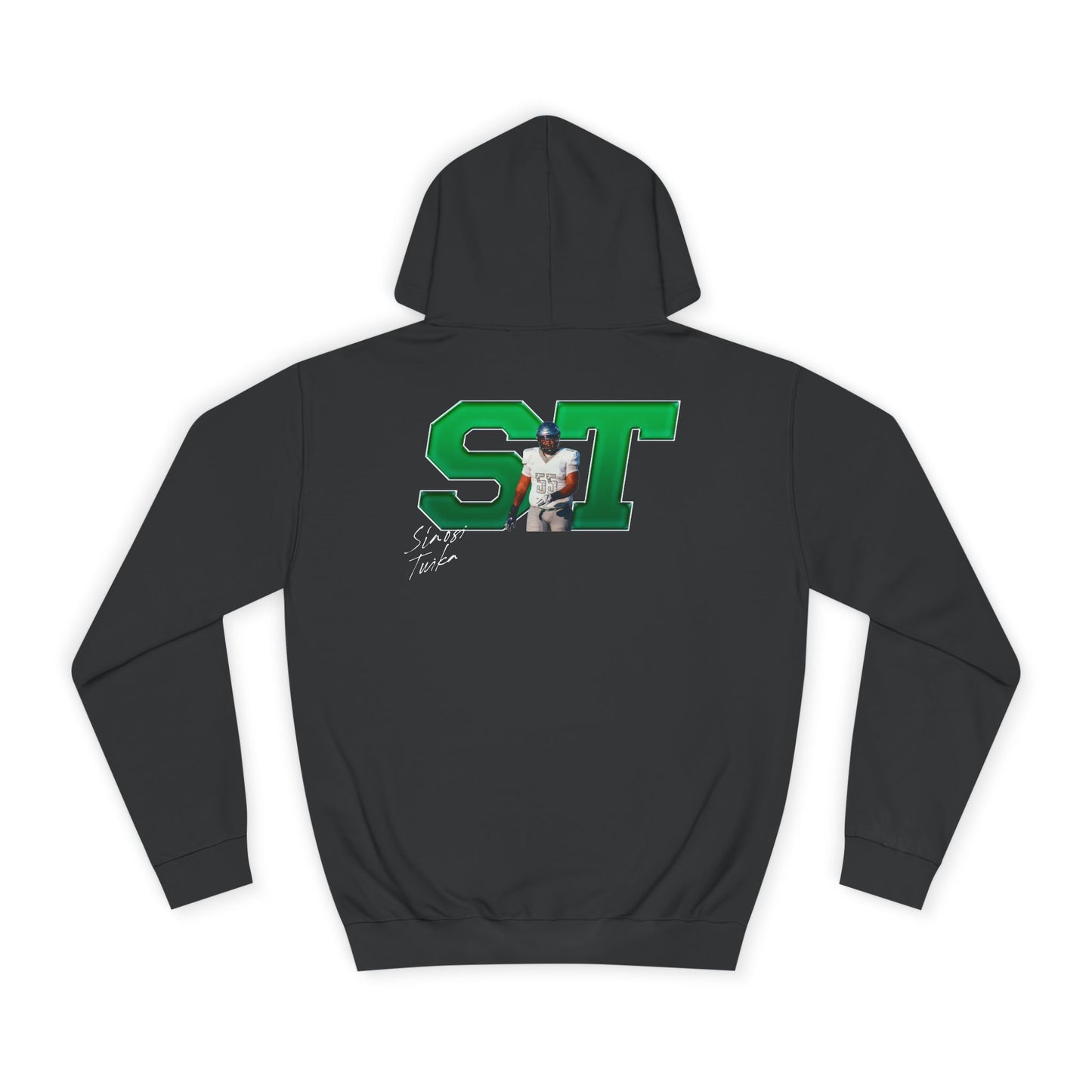 Siaosi Tuika Big Initials Premium Hoodie