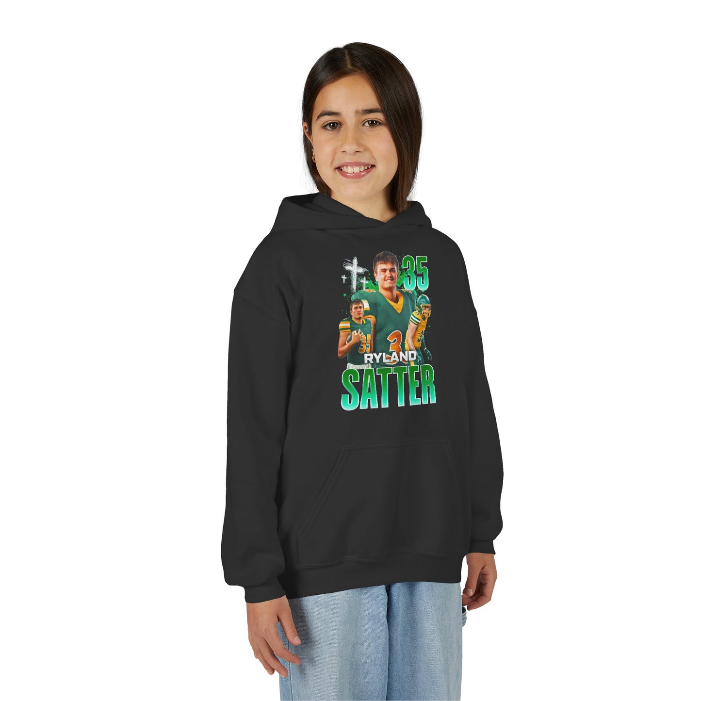 Ryland Satter Kids Hoodie