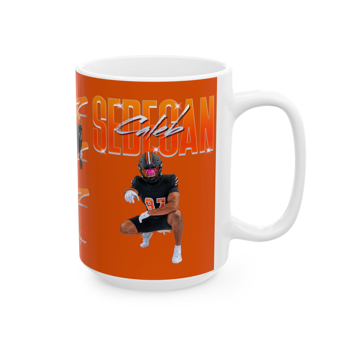 Caleb Sedegan 15oz Mug
