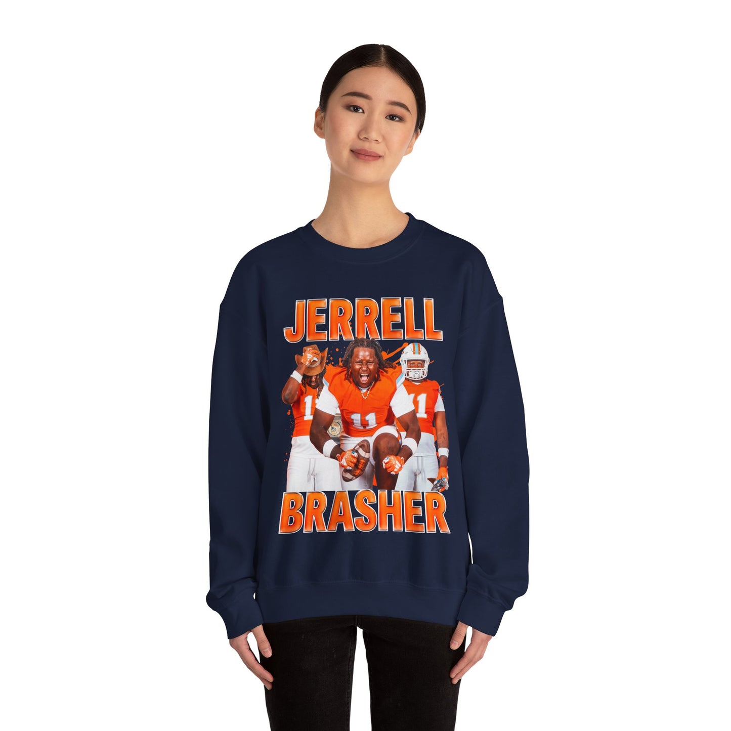 Jerrell Brasher Crewneck Sweatshirt