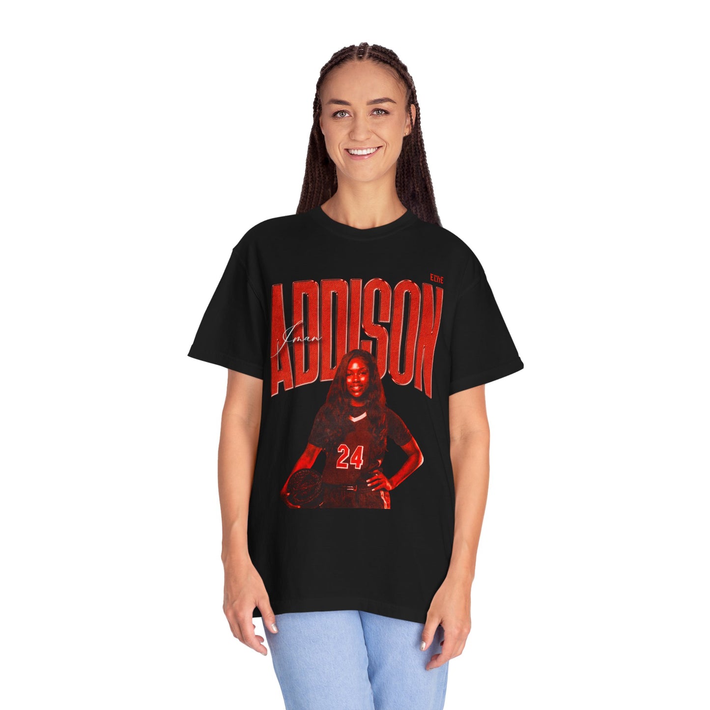 Iman Addison Faded Glory Premium Tee