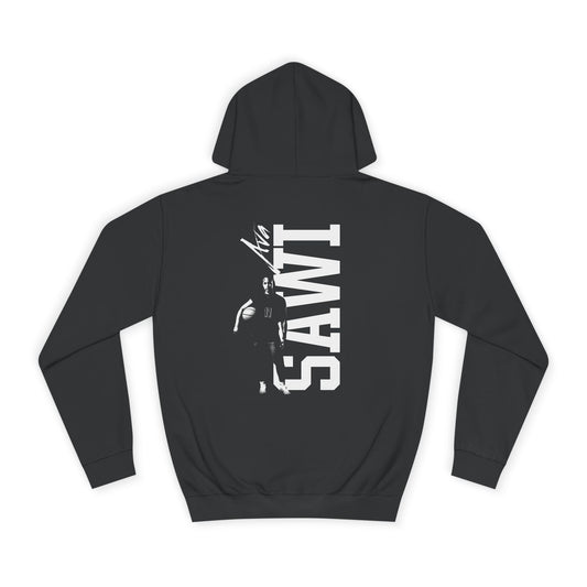 Ava Sawi Vintage Blackout Premium Hoodie