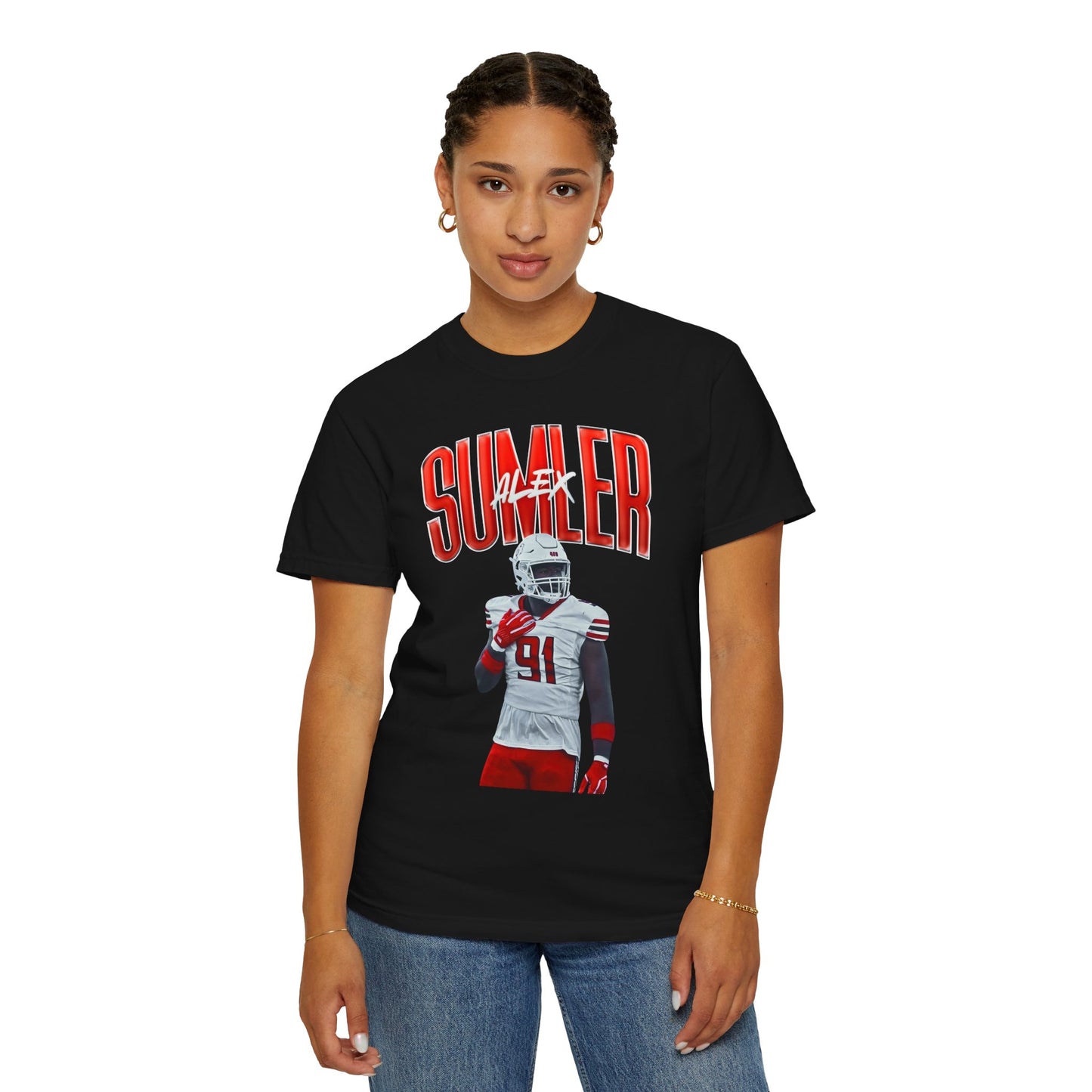Alex Sumler Curved Combo Colored Premium Tee