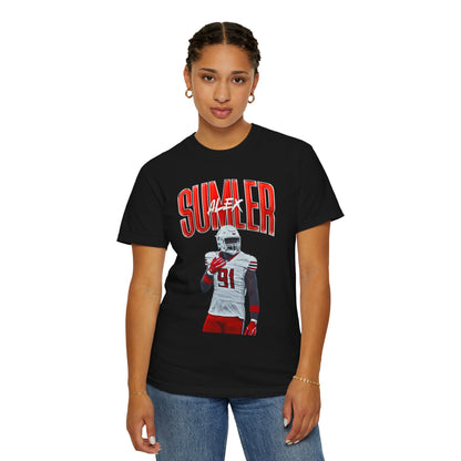 Alex Sumler Curved Combo Colored Premium Tee