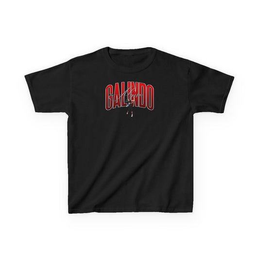 Alyssa Galindo Curved Combo Colored Kids Tee