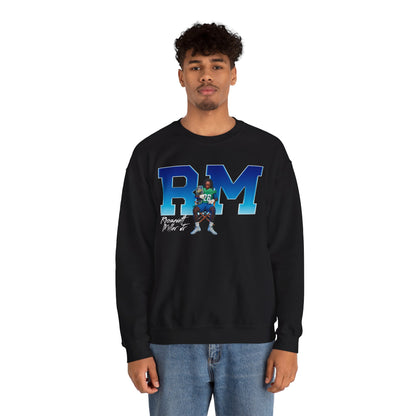 Roosevelt Miller Jr. Big Initials Colored Crewneck Sweatshirt
