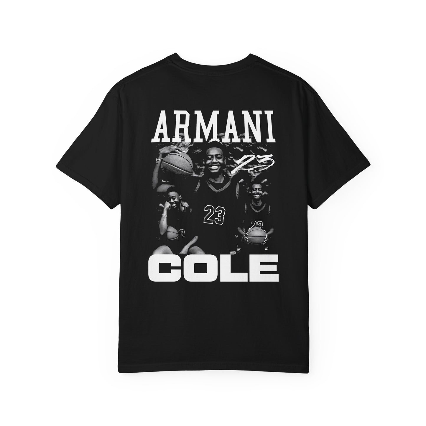 Armani Cole Vintage Blackout Premium Tee