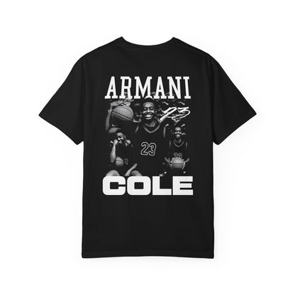 Armani Cole Vintage Blackout Premium Tee