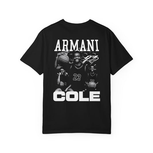 Armani Cole Vintage Blackout Premium Tee