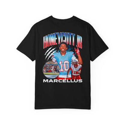 Marcellus Honeycutt Jr. Logo Front & Back Premium Tee
