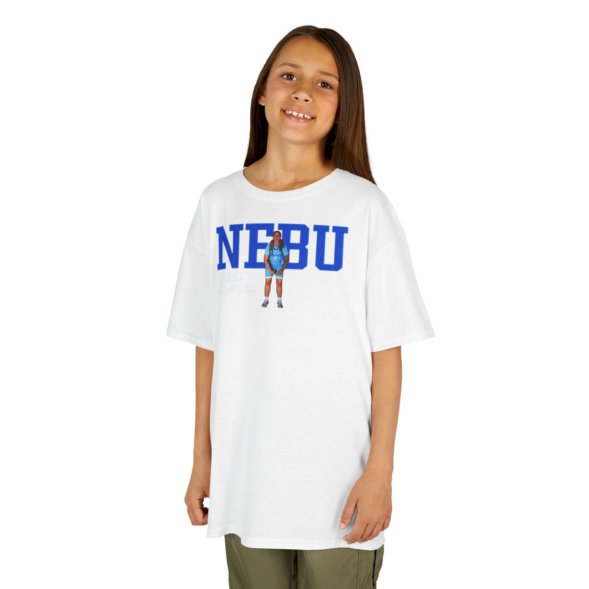 Kristen McMillan Big Initials Kids Tee