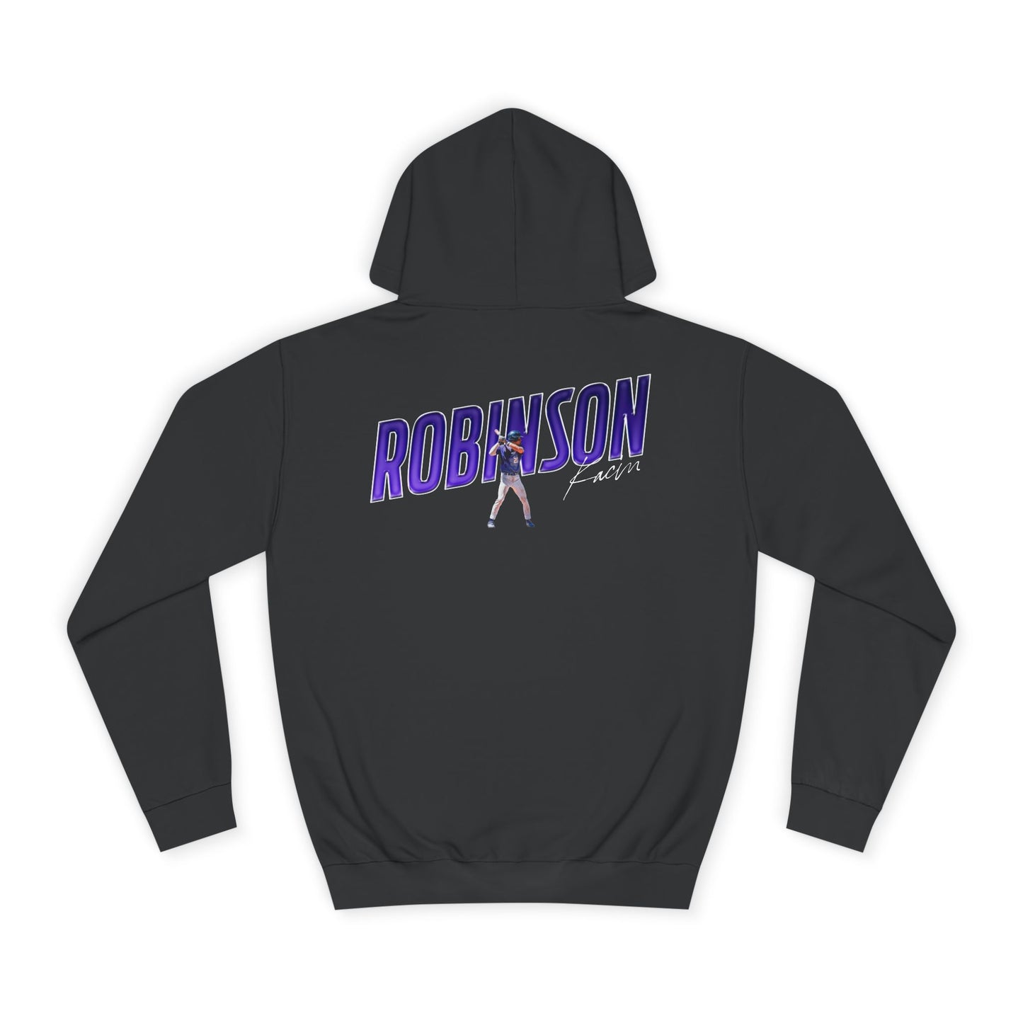 Kacin Robinson Cursive Combo Premium Hoodie