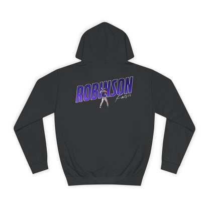 Kacin Robinson Cursive Combo Premium Hoodie