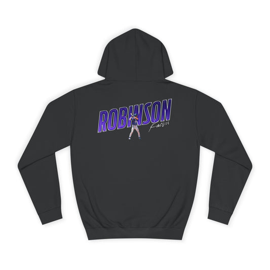Kacin Robinson Cursive Combo Premium Hoodie