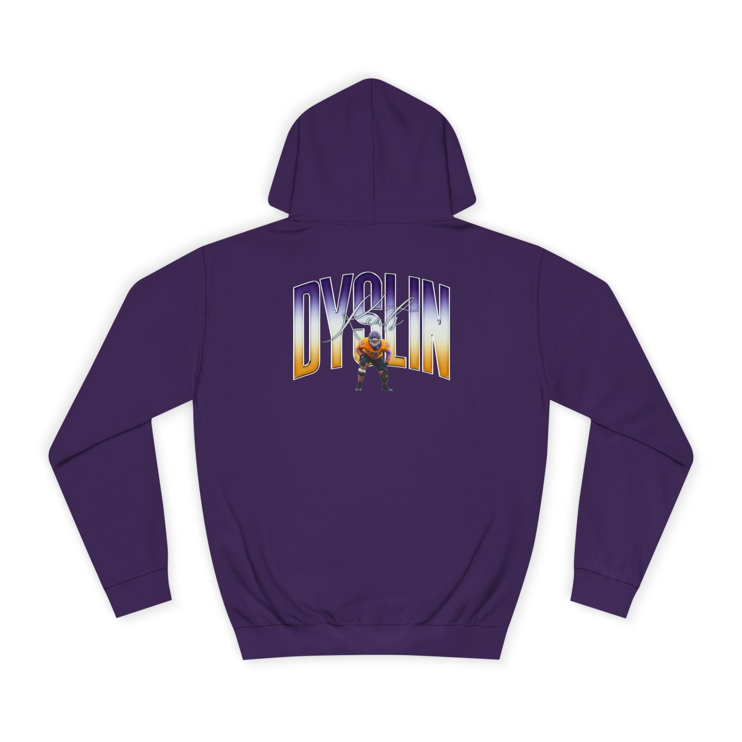 Keats Dyslin Big Last Name Premium Hoodie