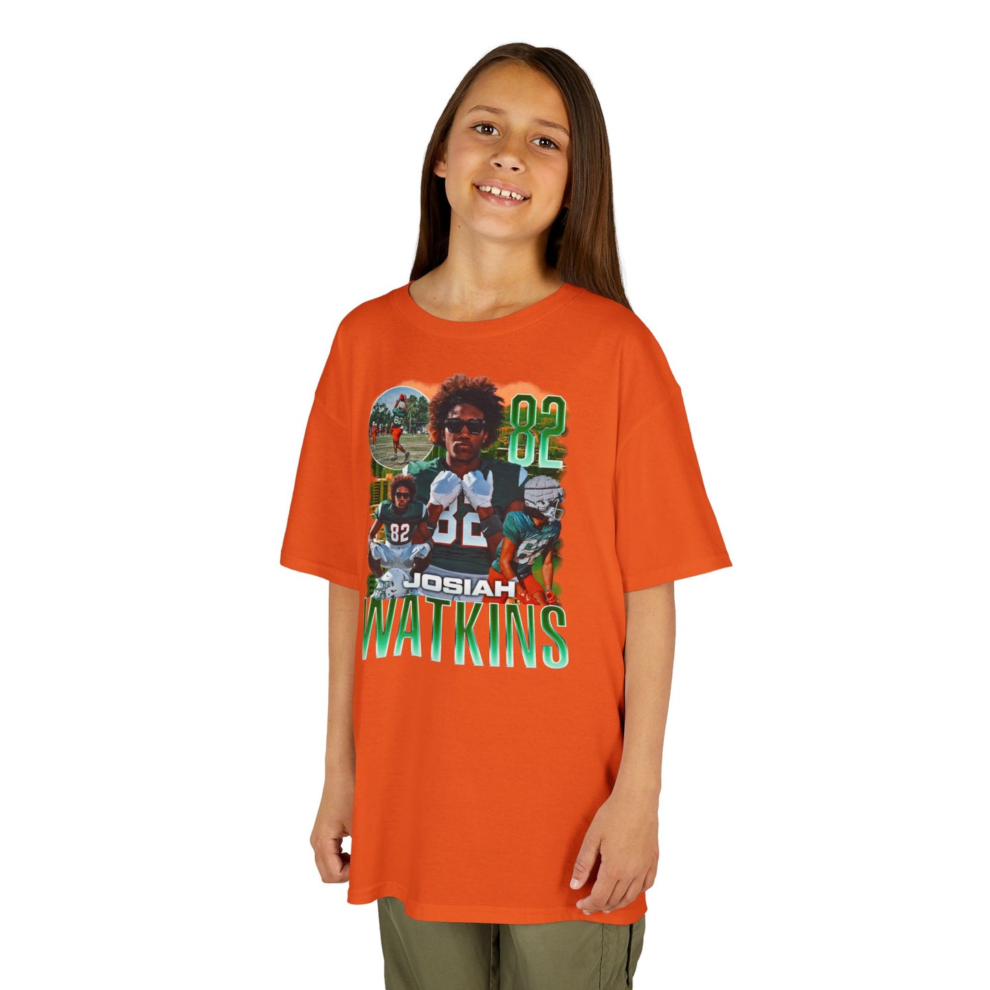 Josiah Watkins Kids Tee