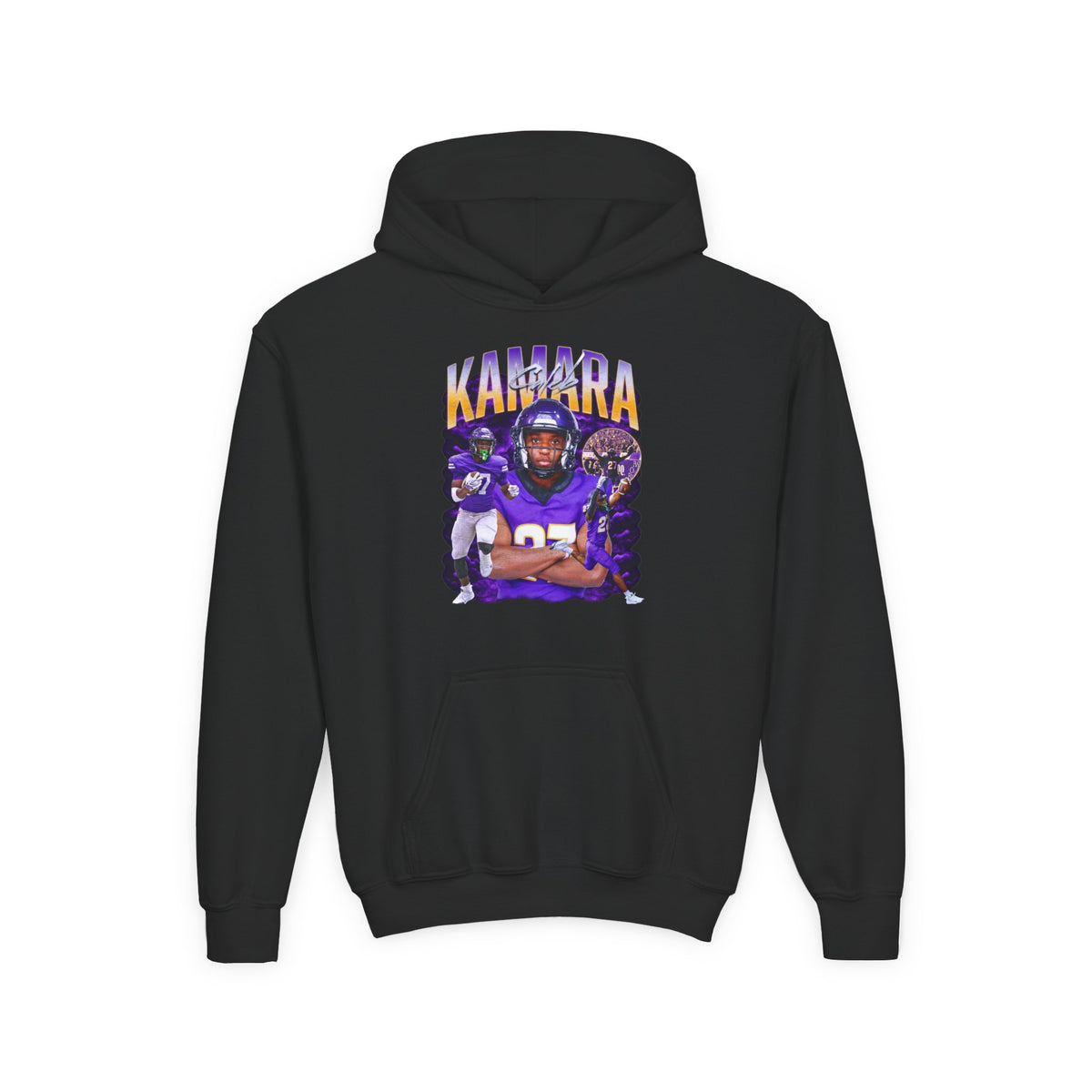 Caleb Kamara Kids Hoodie