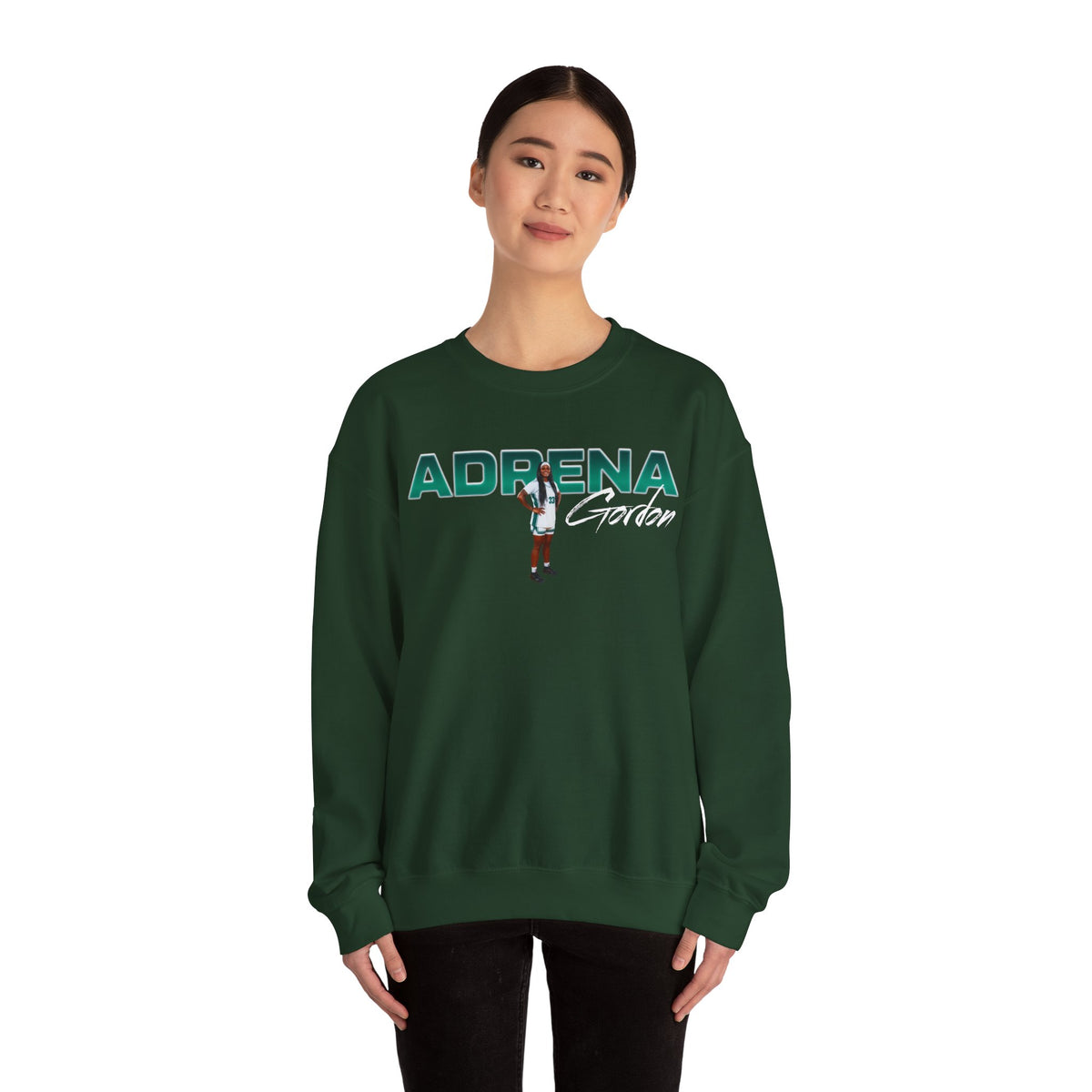 Adrena Gordon Star Player Crewneck Sweatshirt