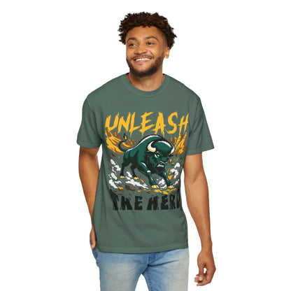 Unleash The Herd Premium Tee