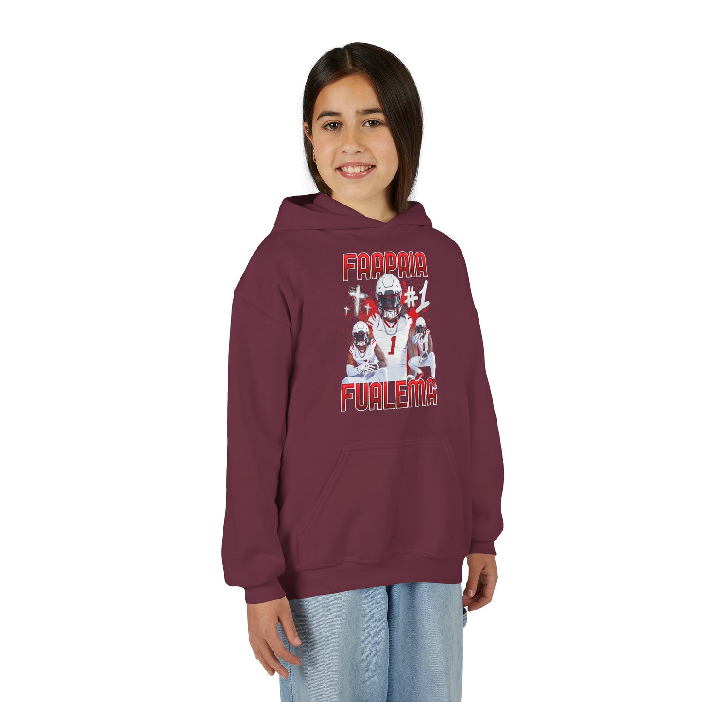 Faapaia Fualema Kids Hoodie