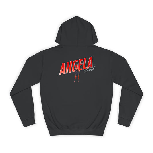 Angela Carroll Cursive Combo Colored Premium Hoodie