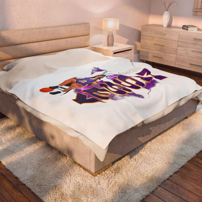 Samarah Massey 60"-80" Plush Blanket
