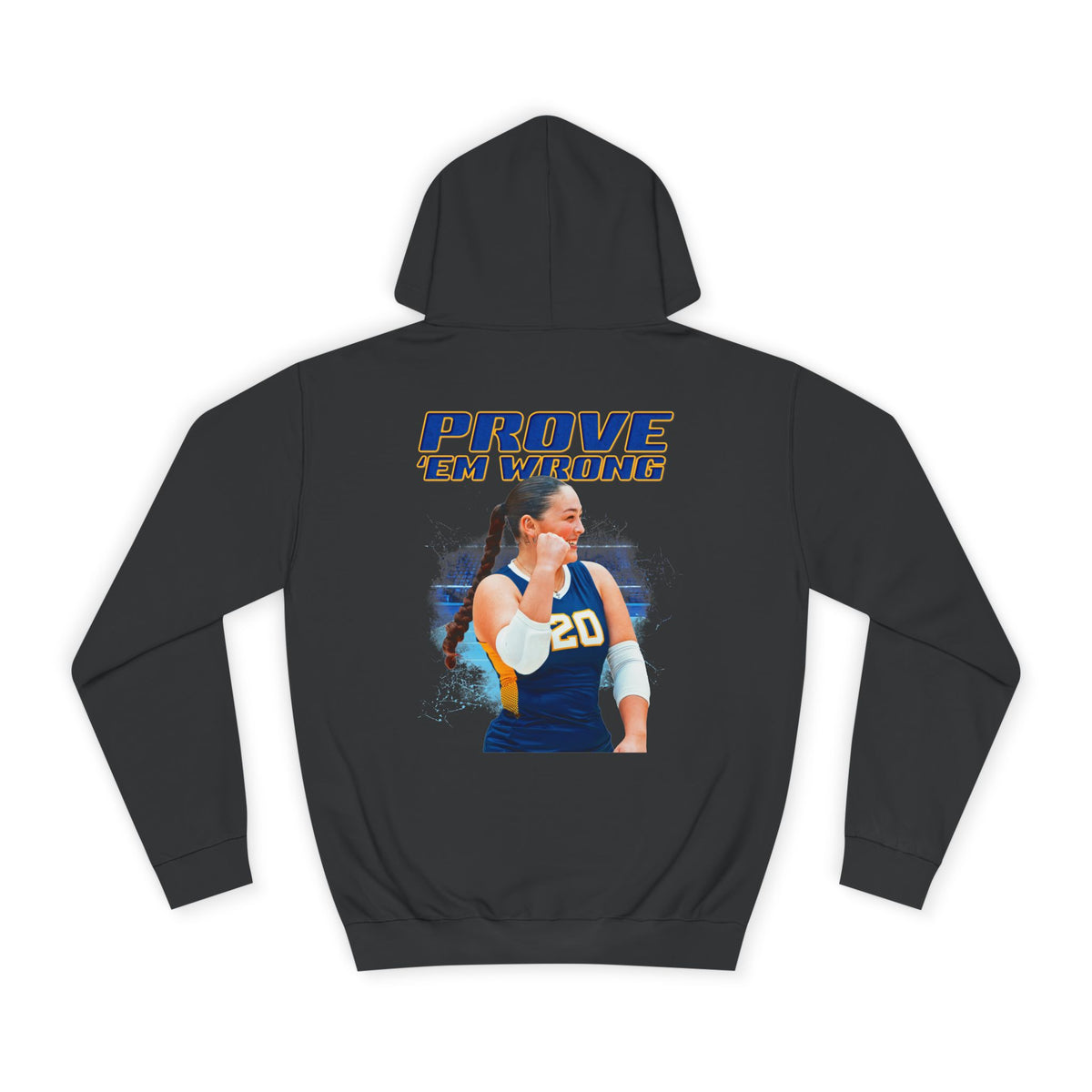Mayah Tiscareno Featured Quote Premium Hoodie