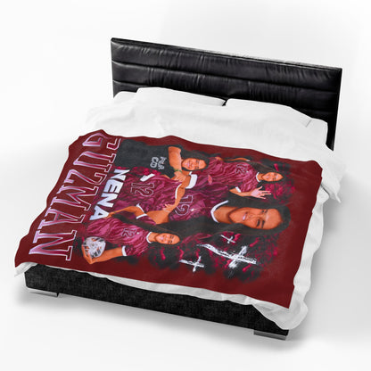 Nena Guzman 60"-80" Plush Blanket