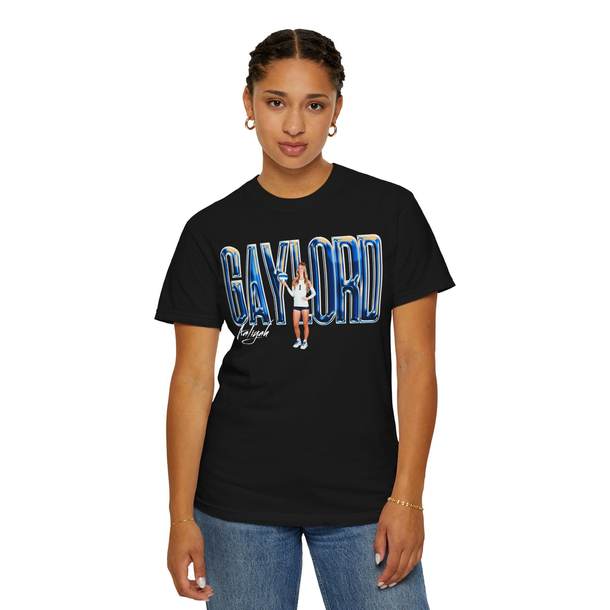 Aaliyah Gaylord Big Last Name Premium Tee
