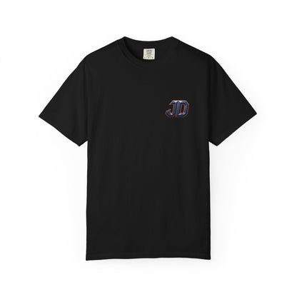 Justin Dutton Logo Front & Back Premium Tee