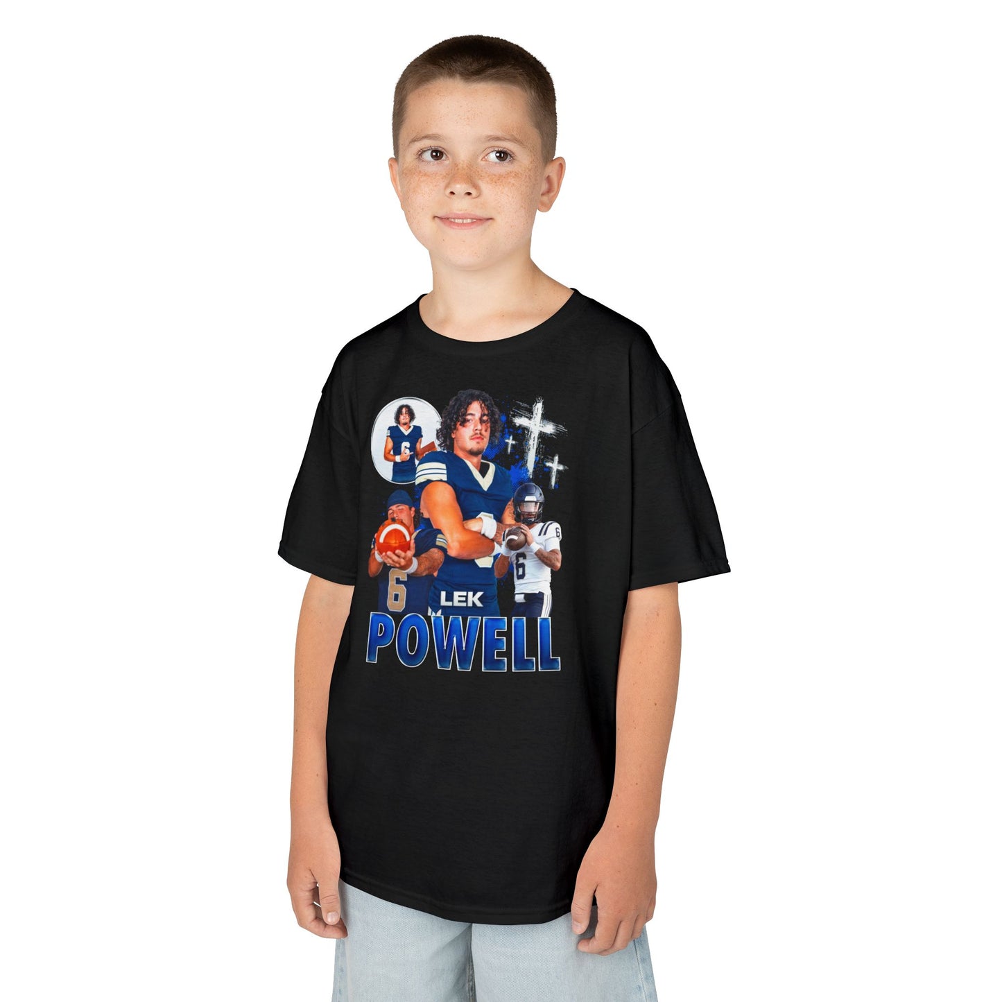 Lek Powell Kids Tee
