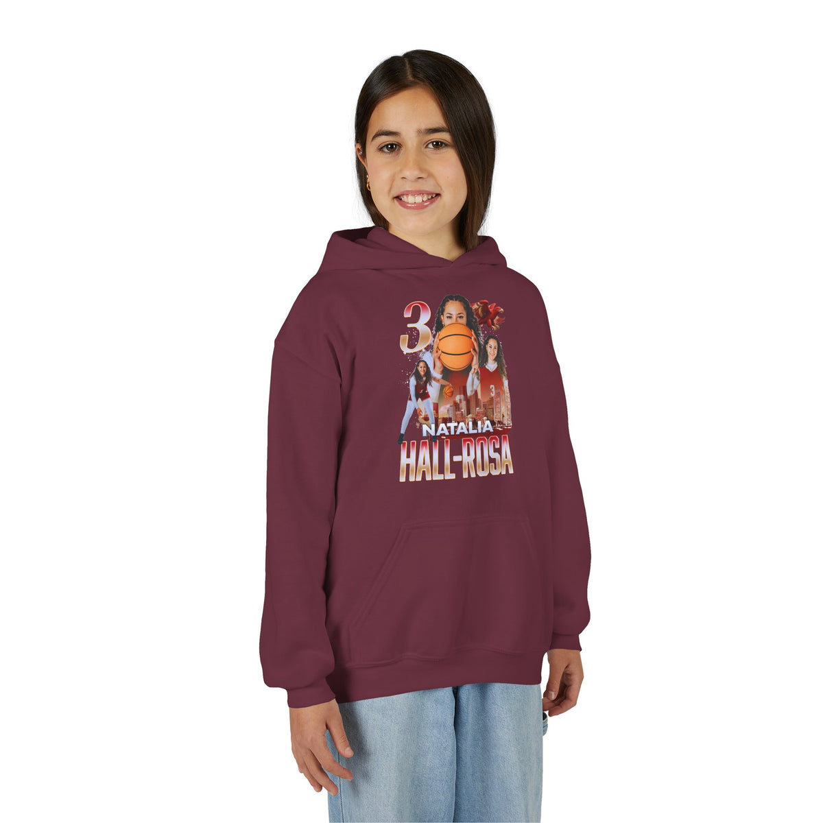 Natalia Hall-Rosa Kids Hoodie