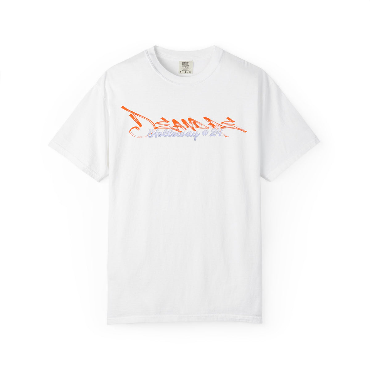 Deandre Holloway Cursive Name & Number Premium Tee