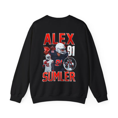 Alex Sumler Logo Front & Back Crewneck
