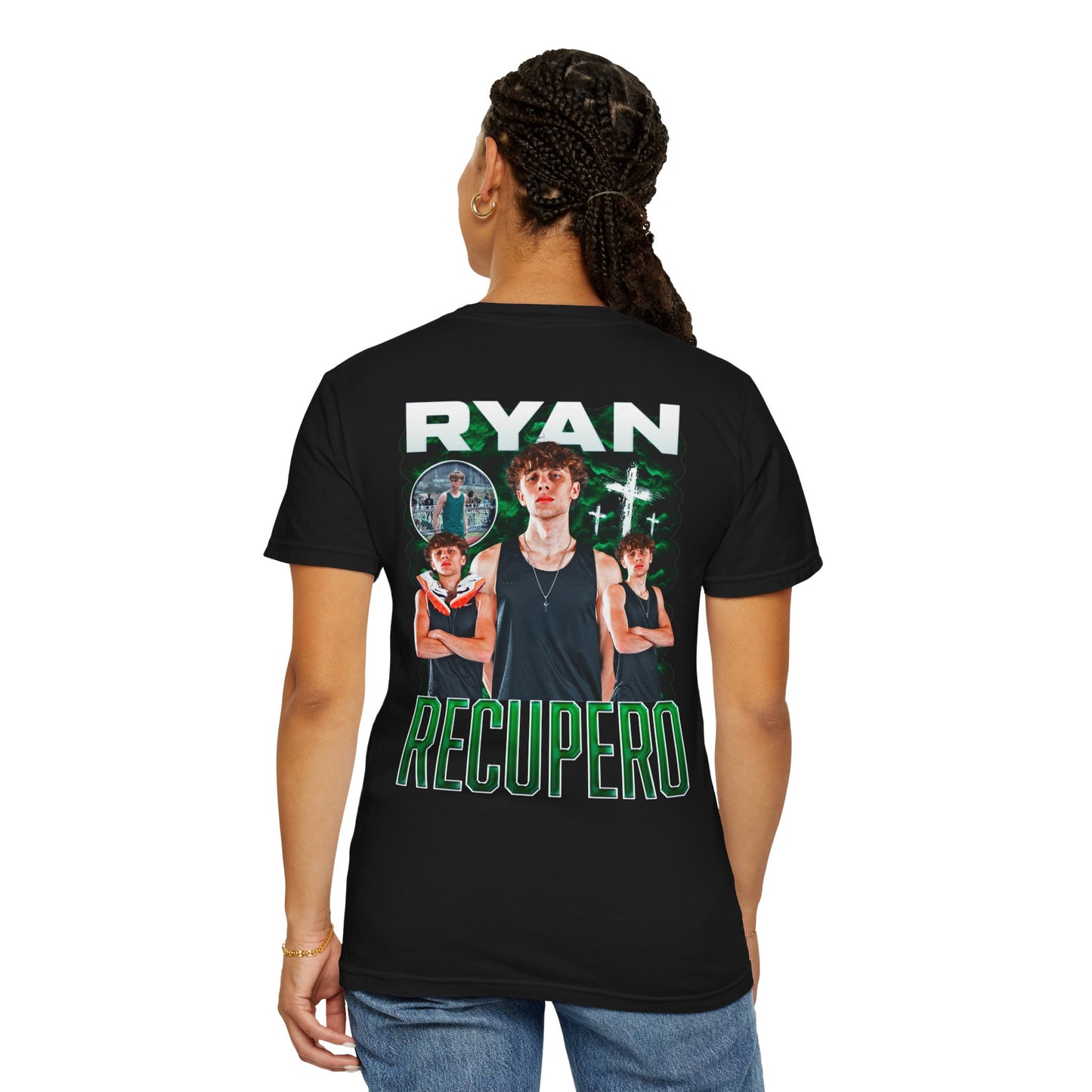 Ryan Recupero Logo Front & Back Premium Tee