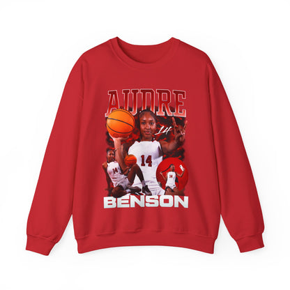 Audre Benson Crewneck Sweatshirt